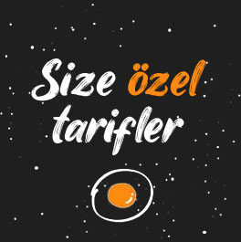 Size Özel Tarifler